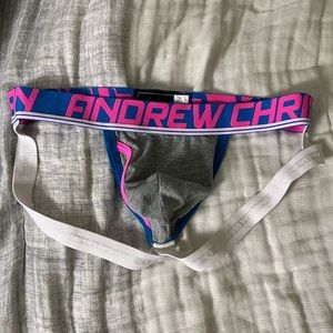 Andrew Christian Jockstrap With Fly